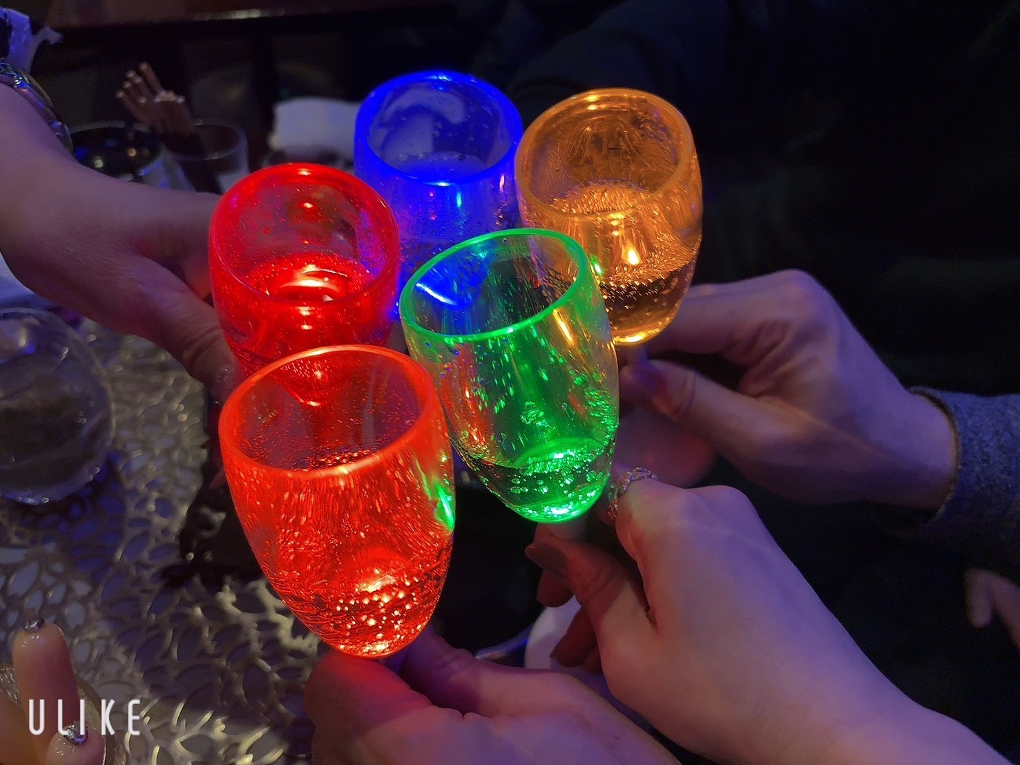 カウンター席